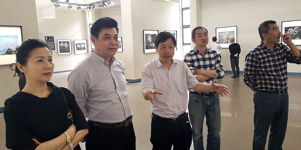 "印·迹—疏隶书摄影作品展"在九江美术馆举行